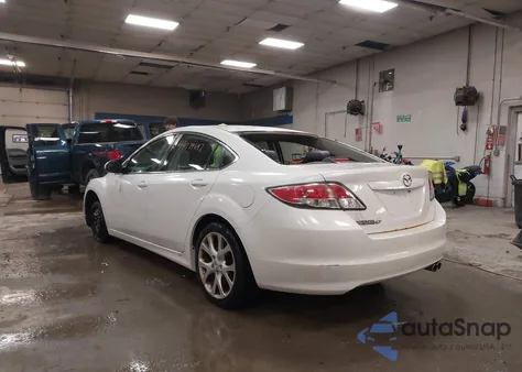 2013 Mazda Mazda6 I Touring Plus z USA, uszkodzony, nr VIN 1YVHZ8EH3D5M14740